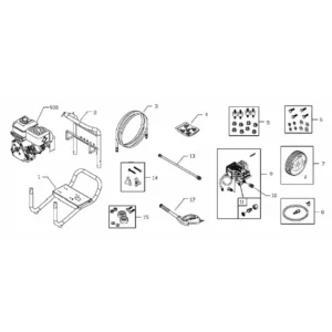 020382-0 by JOHN DEERE - Pressure Washer Equipment Image